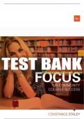 Test Bank For FOCUS on Community College Success - 5th - 2019 All Chapters - 9781337406123