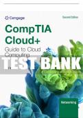 Test Bank For CompTIA Cloud+ Guide to Cloud Computing - 2nd - 2023 All Chapters - 9780357883457