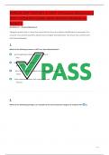 SOPHIA ART HISTORY 2 UNIT 2 Practice Milestone 2 2023 UPDATED EXAM 100% RATED GRADED A+