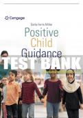 Test Bank For Positive Child Guidance - 9th - 2023 All Chapters - 9780357625309