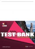 Test Bank For Adobe® InDesign Creative Cloud Revealed, 2nd Edition - 2nd - 2023 All Chapters - 9780357541760