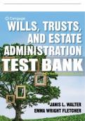 Test Bank For Wills, Trusts, and Estate Administration - 9th - 2022 All Chapters - 9780357452196