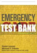 Test Bank For Emergency Care 13th Edition All Chapters - 9780134024554