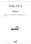 Theorieboek Aboma VCA-VOL 