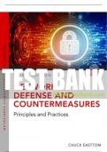 Test Bank For Network Defense and Countermeasures: Principles and Practices 1st Edition All Chapters - 9780137459742