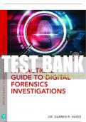 Test Bank For Practical Guide to Digital Forensics Investigations, A 2nd Edition All Chapters - 9780137459759