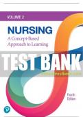 Test Bank For Nursing: A Concept-Based Approach to Learning, Volume 2 4th Edition All Chapters - 9780137664658