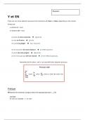 Y et EN French 11 Worksheet