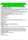 WEEK 1 155 NURSING BASED ON FUNDAMENTALS OF NURSING BY PATRICIA A. POTTER RN PHD FAAN. AUTHOR. ANNE G. PERRY RN MSN EDD FAAN. AUTHOR. PATRICIA A. STOCKERT RN BSN MS PHD. AUTHOR.