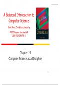 Computer science is the most interesting subject among all the remaining subjects they were all done throughout this book. Let's study this book