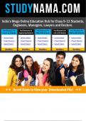 Class notes Hindi maths  International Business + Student Knowledge Portal + Coursecompass + Student Access Kit + International Business