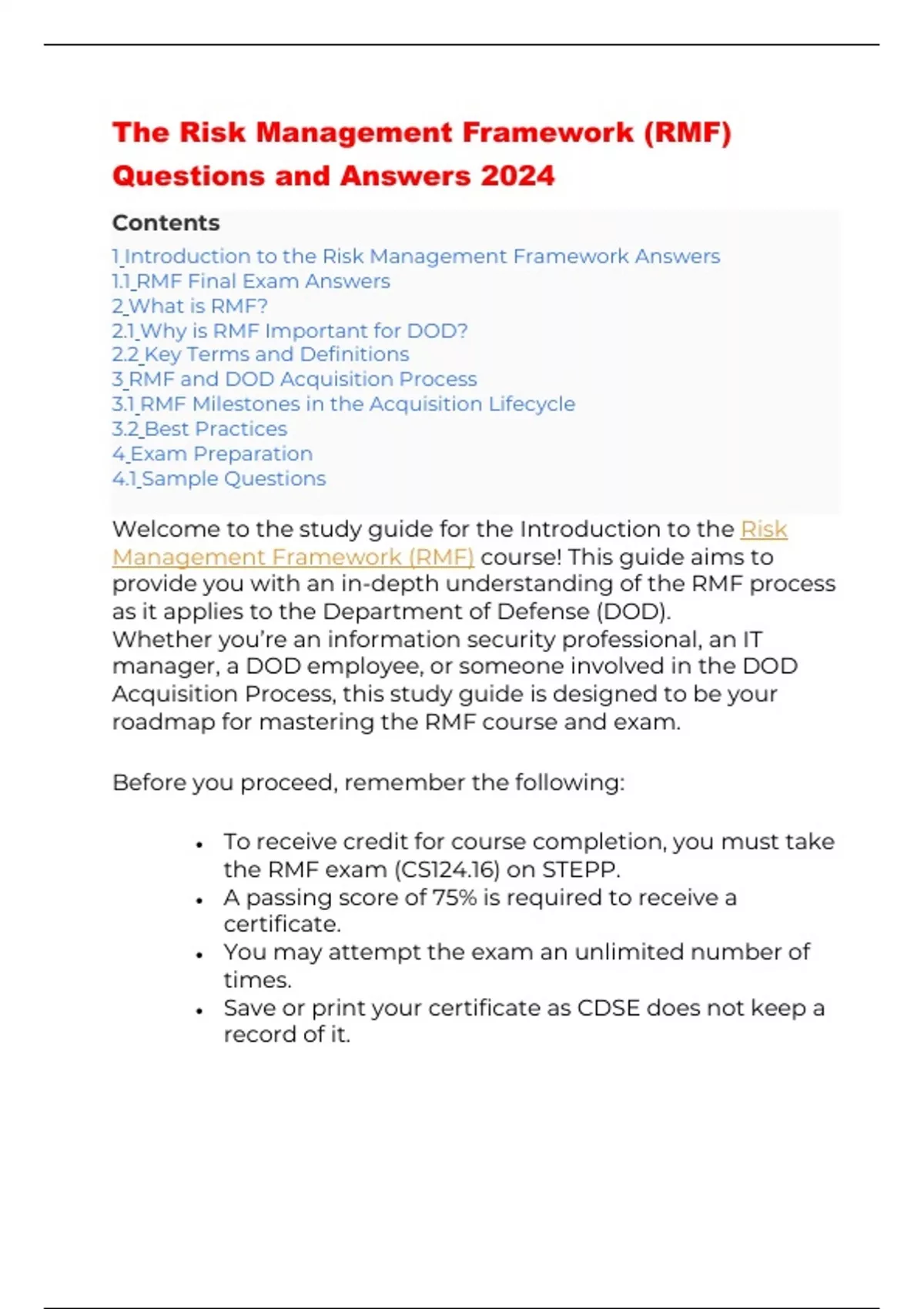 Risk Management Framework RMF Questions And Answers 2024 Risk   64f45d9e37c9c 3362344 1200 1700.webp