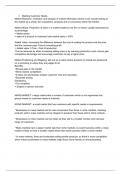 Complete Unit 1 Notes IAL Business