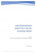 Identiteit en de diverse mens samenvatting   aantekeningen 