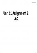 HSC Unit 11 LAC ppt 