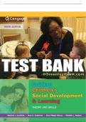 Test Bank For Guiding Children's Social Development and Learning: Theory and Skills - 9th - 2018 All Chapters - 9781305960756