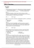 PATHOPHYSIOLOGY 8TH EDITION MCCANCE TEST BANK Chapter 1-50