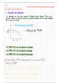 Derivadas de 1º Bachillerato