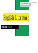 GCSE English Literature - Pride and Prejudice