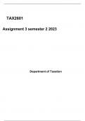 TAX2601_Assignment_3_Semester_2 2023