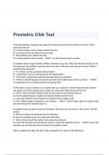 Prometric CNA Test Questions & Answers 2023 ( A+ GRADED 100% VERIFIED)