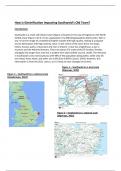 Geography Coursework (Grade A*)