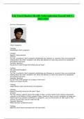 Eric Ford Shadow Health-Schizophrenia-Scored 100% -2023-2024