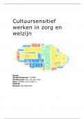 Beroepsproduct - S27 Cultuursensitief werken 