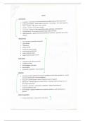 Summary - GCSE Biology - Ecology summary and revision 