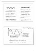 Summary: Physics - waves summary and revision 