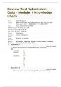 NRNP-6552-15-Adv Nur Pr Reproductive Hlth-2022-Fall-QTR- Term-wks-1-thru-11-(08/29/2022-11/13/2022)-PT27/ Review Test Submission: Quiz - Module 1 Knowledge Check