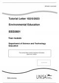 EED2601 Assignment 4 Year Module - Due: 6 September 2023