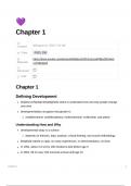 Chapter 1 Child Psychology