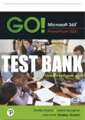 Test Bank For GO! Microsoft 365: PowerPoint 2021 1st Edition All Chapters - 9780137679713