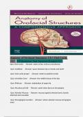 Anatomy of Orofacial Structures: Ch 1 Oral Cavity 2023 /54 Questions And Answers Graded (A+)