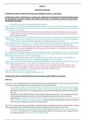 A-Level Edexcel UK Politics Paper 1 UK essay plans