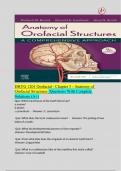 DHYG 1201 Orofacial - Chapter 5 - Anatomy of Orofacial Structures /Questions With Complete Solutions (A+)