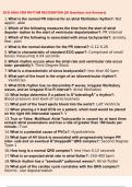 ECG ANALYSIS RHYTHM RECOGNITION {20 Questions and Answers}