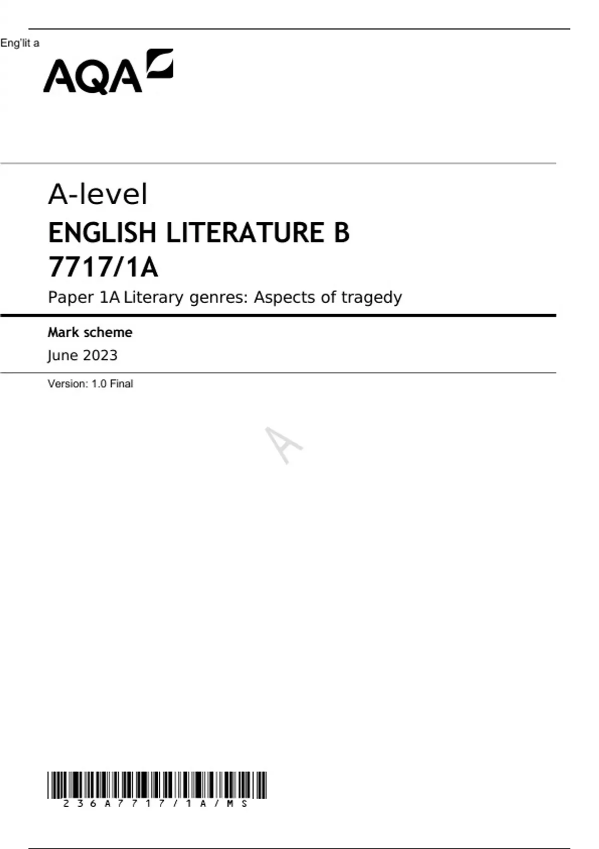 aqa-a-level-english-literature-b-paper-1a-final-mark-scheme-june-1a