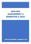 SPE1505 ASSIGNMENT 2 SEMESTER 2 2023