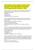 ATI Predictor (Green Light) Virtual #2, ATI Exit 2021, ATI Comprehensive Exit 2020, VATI Comprehensive Predictor – Q&A