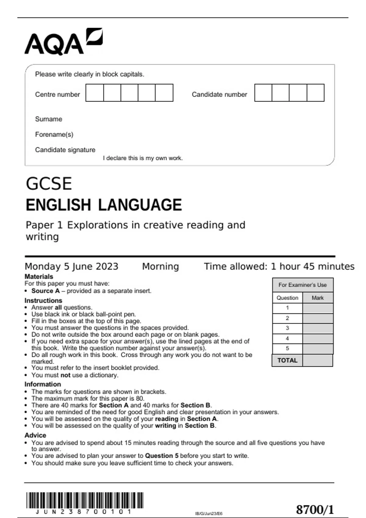 aqa-gcse-english-language-paper-1-explorations-in-creative-reading-and