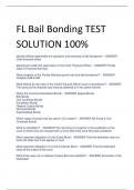 FL Bail Bonding TEST /FL Bail Bonding TEST  SOLUTION 100%