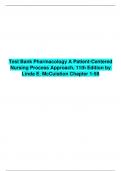 The Nursing Process and Patient-Centered Care  McCuistion: Pharmacology: A Patient-Centered Nursing Process Approach, 10th  Editio