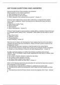 ASF EXAM QUESTIONS AND ANSWERS