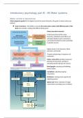 Summary of Chapter 5 motor control of the book Psychology -  Introductory Psychology and Brain & Cognition (7201702PXY)