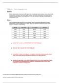  QM 520 Case Study 2 PROBLEM 1 - Family Transportation Costs