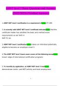 ASNT level 3 Basic questions and answers 2023