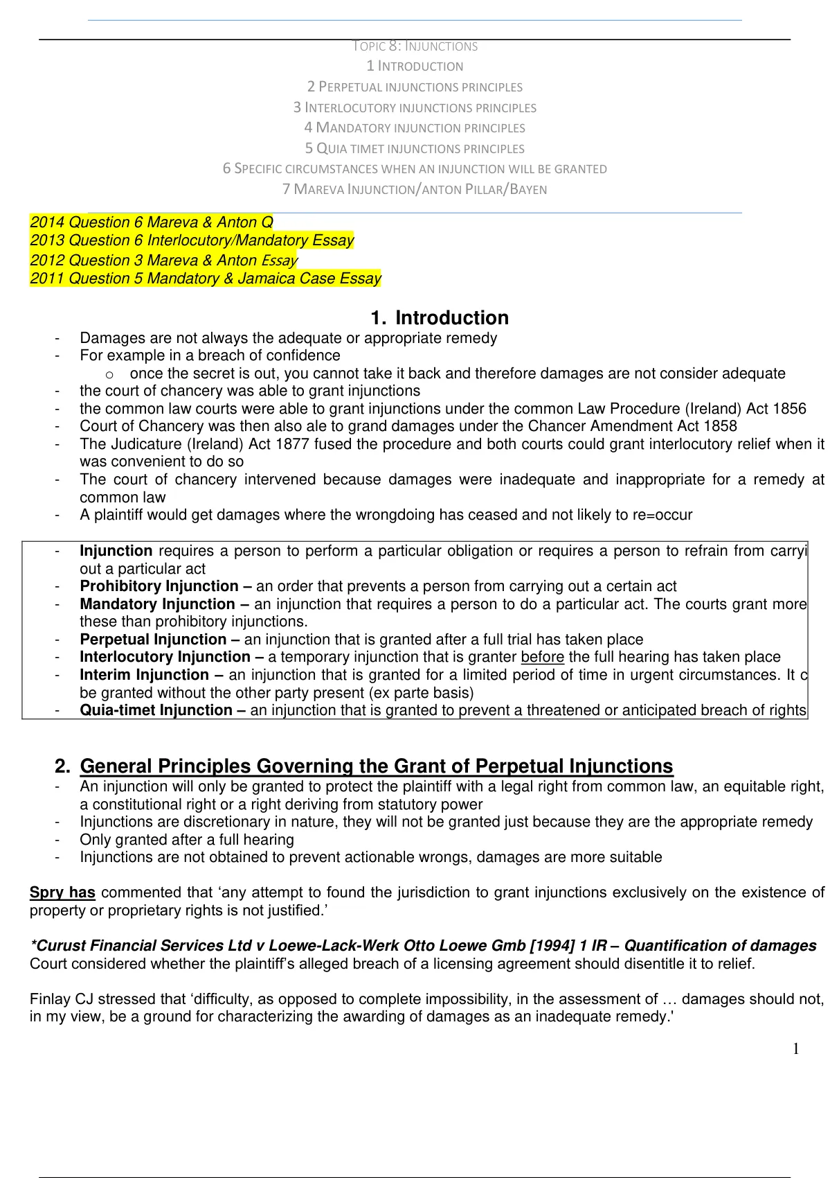 Curust financial discount services v loewe