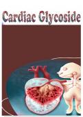 the action of cardiac glycoside  